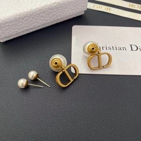 188030 Dior 2023, уровень покупки, серьги-гвоздики с жемчужинамиз