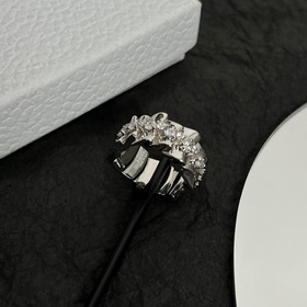 Dior, подержанное кольцо, новое в магазине, подлинник, латунь, из