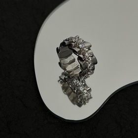 Dior, подержанное кольцо, новое в магазине, подлинник, латунь, из