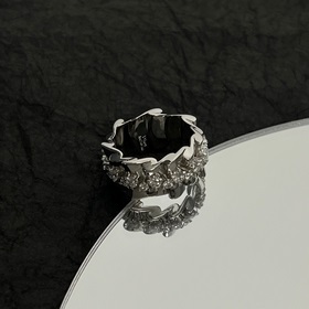 Dior, подержанное кольцо, новое в магазине, подлинник, латунь, из