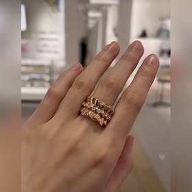 Dior, подержанное кольцо, новое в магазине, подлинник, латунь, из