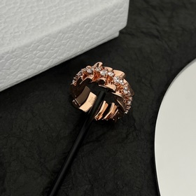 Dior, подержанное кольцо, новое в магазине, подлинник, латунь, из