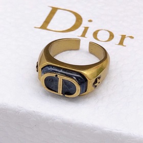 Номер DJZ0035 Кольцо DIOR [Новинка] Dior Сваровски квадратные кр