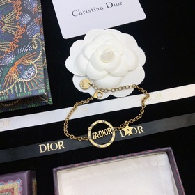 Новое колье DIOR CD, браслет, изготовлен из латуни, 038070