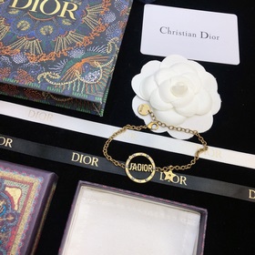 Новое колье DIOR CD, браслет, изготовлен из латуни, 038070