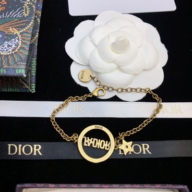 Новое колье DIOR CD, браслет, изготовлен из латуни, 038070
