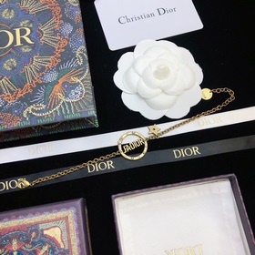 Новое колье DIOR CD, браслет, изготовлен из латуни, 038070