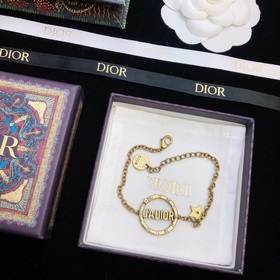 Новое колье DIOR CD, браслет, изготовлен из латуни, 038070