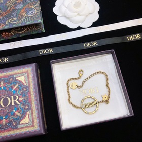 Новое колье DIOR CD, браслет, изготовлен из латуни, 038070