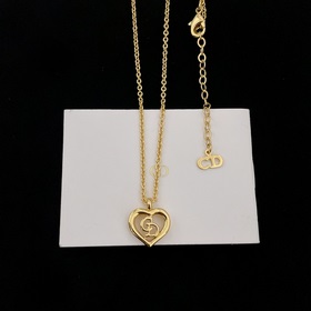 【D Сердце с ажурной вырезкой】 [Код 3500140] Серия Dior vintage, ч
