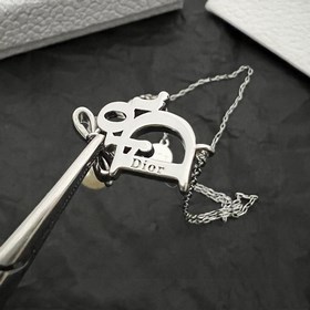 Dior Ожерелье, подлинная копия, латунь, изящный и элегантный диза