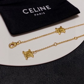 Ожерелье Celine Triumphal Arch с изображением Триумфальной арки, 