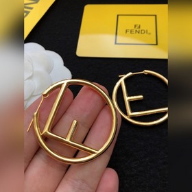 FENDI Серьги высокого качества, изготовленные на заказ, популярна