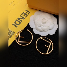 FENDI Серьги высокого качества, изготовленные на заказ, популярна