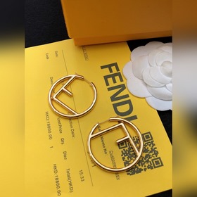 FENDI Серьги высокого качества, изготовленные на заказ, популярна