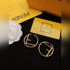 FENDI Серьги высокого качества, изготовленные на заказ, популярна
