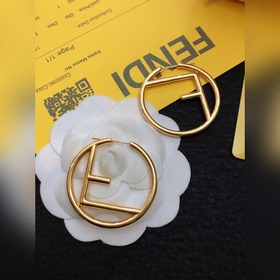 FENDI Серьги высокого качества, изготовленные на заказ, популярна