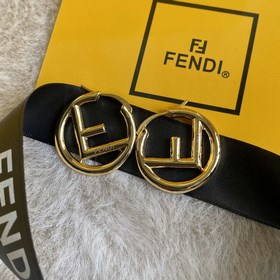 1880130 Популярная модель Fendi с модным кольцом и логотипом виде