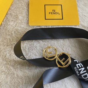 1880130 Популярная модель Fendi с модным кольцом и логотипом виде