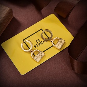 FENDI Fendi логотип ожерелье, высококачественное изготовление на 