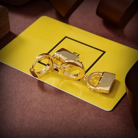 FENDI Fendi логотип ожерелье, высококачественное изготовление на 