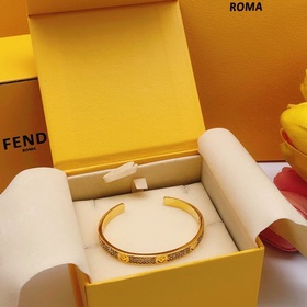 Номер FDSZ0002 Браслет Fendi F с звездочками, универсальный разме