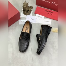 Водяные пятна коже быка [Salvatore Ferragamo] Новейшая модель му