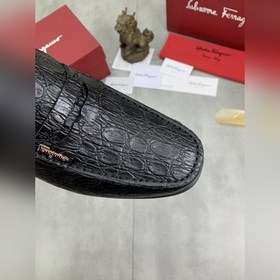 Водяные пятна коже быка [Salvatore Ferragamo] Новейшая модель му