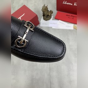Водяные пятна коже быка [Salvatore Ferragamo] Новейшая модель му