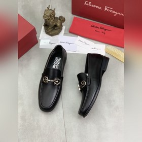 Водяные пятна коже быка [Salvatore Ferragamo] Новейшая модель му