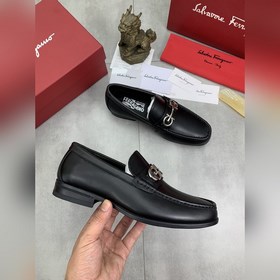 Водяные пятна коже быка [Salvatore Ferragamo] Новейшая модель му
