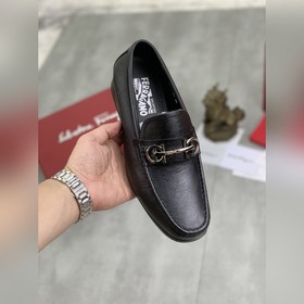 Водяные пятна коже быка [Salvatore Ferragamo] Новейшая модель му