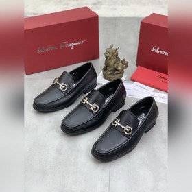Водяные пятна коже быка [Salvatore Ferragamo] Новейшая модель му