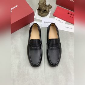 Водяные пятна коже быка [Salvatore Ferragamo] Новейшая модель му