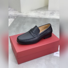 Водяные пятна коже быка [Salvatore Ferragamo] Новейшая модель му