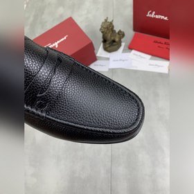 Водяные пятна коже быка [Salvatore Ferragamo] Новейшая модель му