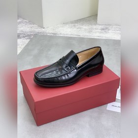 Водяные пятна коже быка [Salvatore Ferragamo] Новейшая модель му