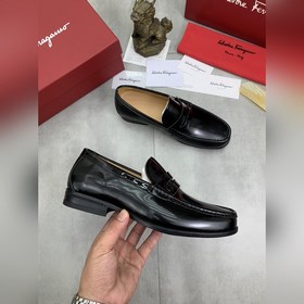Водяные пятна коже быка [Salvatore Ferragamo] Новейшая модель му