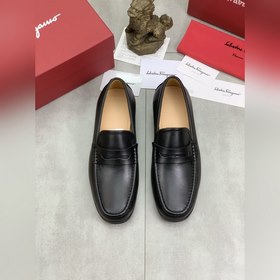 Водяные пятна коже быка [Salvatore Ferragamo] Новейшая модель му