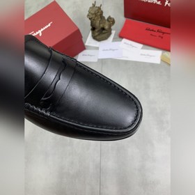 Водяные пятна коже быка [Salvatore Ferragamo] Новейшая модель му