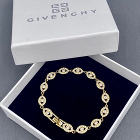 Браслет Givenchy из кристаллов, высокое качество, тот же материал