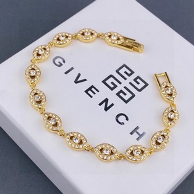 Браслет Givenchy из кристаллов, высокое качество, тот же материал