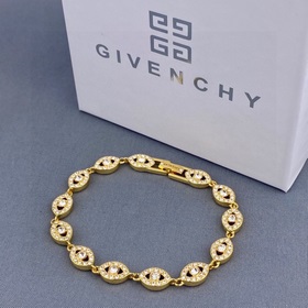 Браслет Givenchy из кристаллов, высокое качество, тот же материал