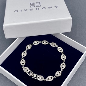 Браслет Givenchy из кристаллов, высокое качество, тот же материал