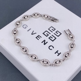Браслет Givenchy из кристаллов, высокое качество, тот же материал