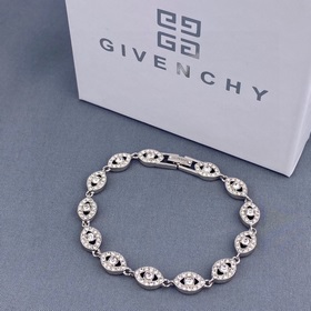 Браслет Givenchy из кристаллов, высокое качество, тот же материал