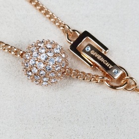 Ожерелье Givenchy с шариком для желаний, реальная фотография. Рек