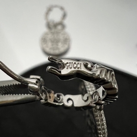 Новые серьги GUCCI, копия оригинала в масштабе 1：1. Роскошные, ла