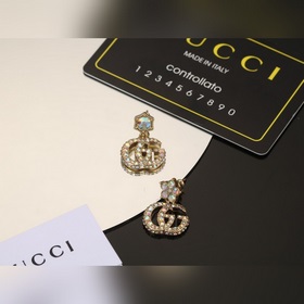 Gucci Серьги высокого качества, созданные для того, чтобы выгляде