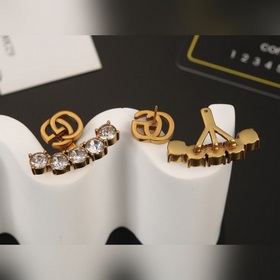 Существует красота под названием GUCCI [Сильный] Серьги Gucci с д